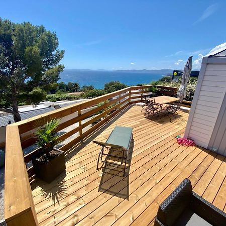 Mobilhome 6 Places Vue Mer Drammont ภายนอก รูปภาพ
