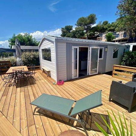 Mobilhome 6 Places Vue Mer Drammont ภายนอก รูปภาพ