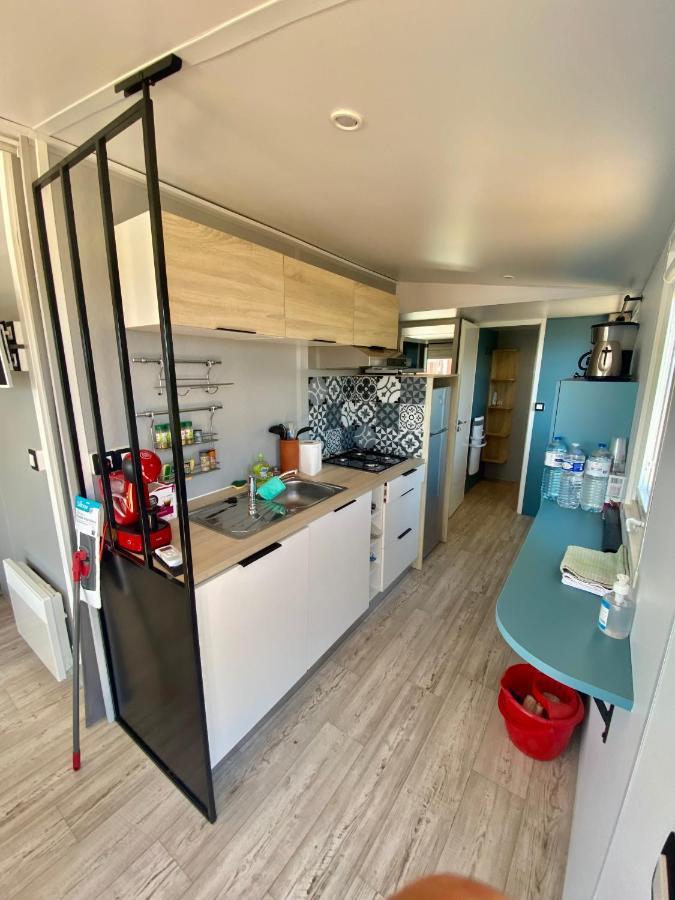 Mobilhome 6 Places Vue Mer Drammont ภายนอก รูปภาพ